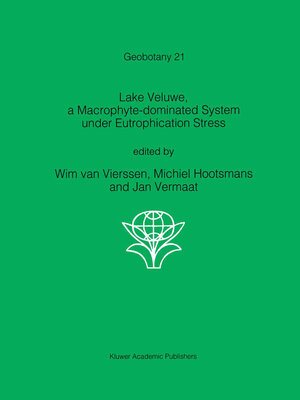 Buchcover Lake Veluwe, a Macrophyte-dominated System under Eutrophication Stress | EAN 9789401120326 | ISBN 94-011-2032-3 | ISBN 978-94-011-2032-6