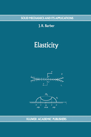 Buchcover Elasticity | J.R. Barber | EAN 9789401124546 | ISBN 94-011-2454-X | ISBN 978-94-011-2454-6