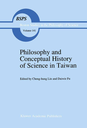 Buchcover Philosophy and Conceptual History of Science in Taiwan | EAN 9789401125000 | ISBN 94-011-2500-7 | ISBN 978-94-011-2500-0