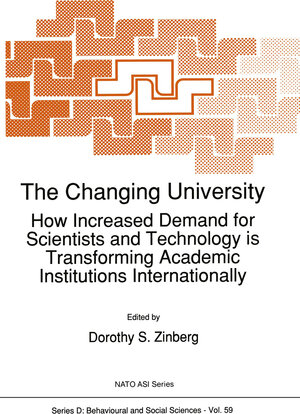 Buchcover The Changing University | EAN 9789401131704 | ISBN 94-011-3170-8 | ISBN 978-94-011-3170-4