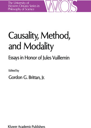 Buchcover Causality, Method, and Modality | EAN 9789401133487 | ISBN 94-011-3348-4 | ISBN 978-94-011-3348-7