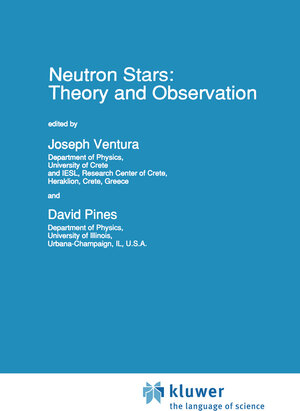 Buchcover Neutron Stars: Theory and Observation | EAN 9789401135368 | ISBN 94-011-3536-3 | ISBN 978-94-011-3536-8