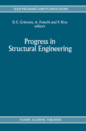 Buchcover Progress in Structural Engineering | EAN 9789401136167 | ISBN 94-011-3616-5 | ISBN 978-94-011-3616-7