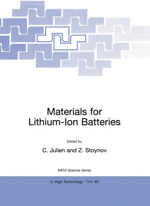 Buchcover Materials for Lithium-Ion Batteries | EAN 9789401143332 | ISBN 94-011-4333-1 | ISBN 978-94-011-4333-2