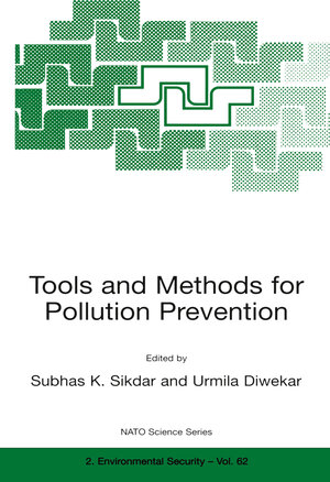 Buchcover Tools and Methods for Pollution Prevention | EAN 9789401144452 | ISBN 94-011-4445-1 | ISBN 978-94-011-4445-2