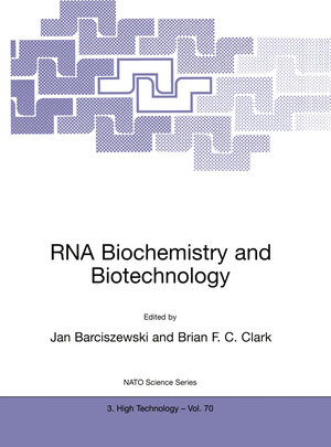 Buchcover RNA Biochemistry and Biotechnology | EAN 9789401144858 | ISBN 94-011-4485-0 | ISBN 978-94-011-4485-8