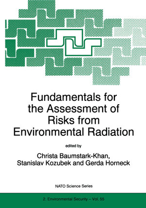 Buchcover Fundamentals for the Assessment of Risks from Environmental Radiation | EAN 9789401145855 | ISBN 94-011-4585-7 | ISBN 978-94-011-4585-5