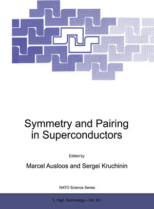Buchcover Symmetry and Pairing in Superconductors | EAN 9789401148344 | ISBN 94-011-4834-1 | ISBN 978-94-011-4834-4