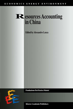 Buchcover Resources Accounting in China | EAN 9789401148368 | ISBN 94-011-4836-8 | ISBN 978-94-011-4836-8
