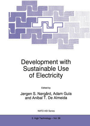 Buchcover Development with Sustainable Use of Electricity | EAN 9789401150927 | ISBN 94-011-5092-3 | ISBN 978-94-011-5092-7