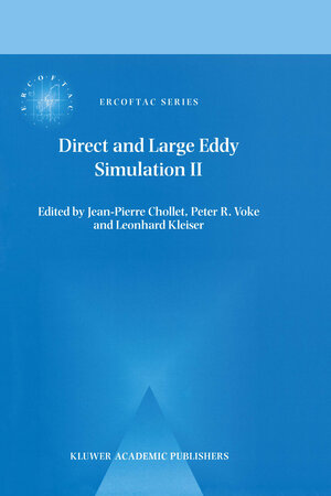 Buchcover Direct and Large-Eddy Simulation II | EAN 9789401156240 | ISBN 94-011-5624-7 | ISBN 978-94-011-5624-0