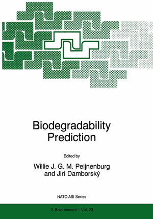 Buchcover Biodegradability Prediction  | EAN 9789401156868 | ISBN 94-011-5686-7 | ISBN 978-94-011-5686-8