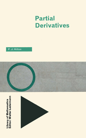 Buchcover Partial Derivatives | P. J. Hilton | EAN 9789401160896 | ISBN 94-011-6089-9 | ISBN 978-94-011-6089-6
