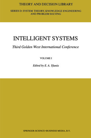 Buchcover Intelligent Systems Third Golden West International Conference | EAN 9789401171106 | ISBN 94-011-7110-6 | ISBN 978-94-011-7110-6