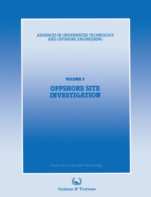 Buchcover Offshore Site Investigation | Society for Underwater Technology (SUT) | EAN 9789401173582 | ISBN 94-011-7358-3 | ISBN 978-94-011-7358-2