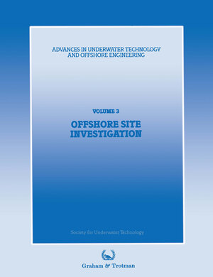 Buchcover Offshore Site Investigation | Society for Underwater Technology (SUT) | EAN 9789401173605 | ISBN 94-011-7360-5 | ISBN 978-94-011-7360-5