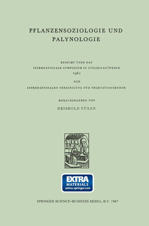 Buchcover Pflanzensoziologie und Palynologie  | EAN 9789401176002 | ISBN 94-011-7600-0 | ISBN 978-94-011-7600-2