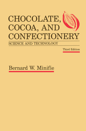 Buchcover Chocolate, Cocoa and Confectionery: Science and Technology | Bernard Minifie | EAN 9789401179263 | ISBN 94-011-7926-3 | ISBN 978-94-011-7926-3
