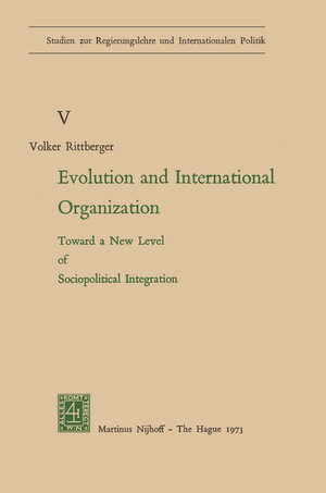 Buchcover Evolution and International Organization | Volker Rittberger | EAN 9789401183802 | ISBN 94-011-8380-5 | ISBN 978-94-011-8380-2