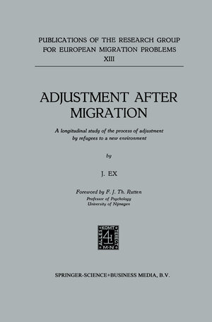 Buchcover Adjustment after Migration | J. Ex | EAN 9789401504614 | ISBN 94-015-0461-X | ISBN 978-94-015-0461-4
