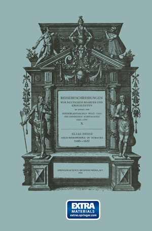 Buchcover Gold-Bergwerke in Sumatra, 1680–1683 | Elias Hesse | EAN 9789401506595 | ISBN 94-015-0659-0 | ISBN 978-94-015-0659-5