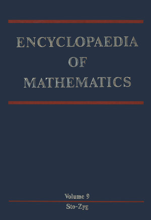 Buchcover Encyclopaedia of Mathematics  | EAN 9789401512336 | ISBN 94-015-1233-7 | ISBN 978-94-015-1233-6