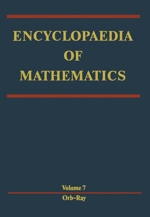 Buchcover Encyclopaedia of Mathematics | EAN 9789401512374 | ISBN 94-015-1237-X | ISBN 978-94-015-1237-4