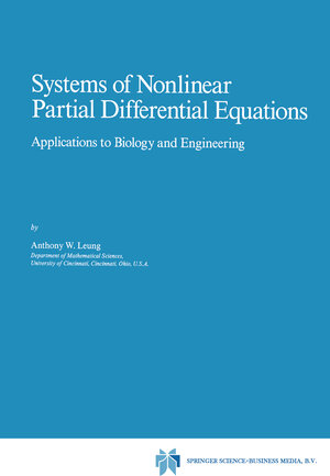 Buchcover Systems of Nonlinear Partial Differential Equations | A.W. Leung | EAN 9789401539371 | ISBN 94-015-3937-5 | ISBN 978-94-015-3937-1
