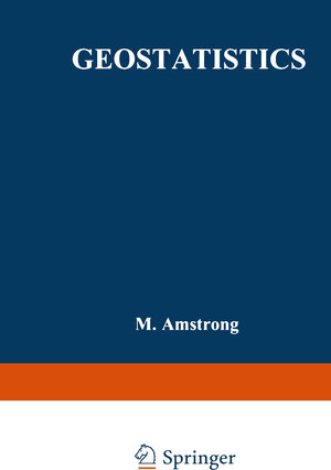 Buchcover Geostatistics  | EAN 9789401568449 | ISBN 94-015-6844-8 | ISBN 978-94-015-6844-9