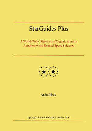 Buchcover StarGuides Plus  | EAN 9789401569606 | ISBN 94-015-6960-6 | ISBN 978-94-015-6960-6
