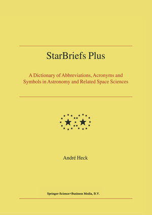 Buchcover StarBriefs Plus | Andre Heck | EAN 9789401569620 | ISBN 94-015-6962-2 | ISBN 978-94-015-6962-0