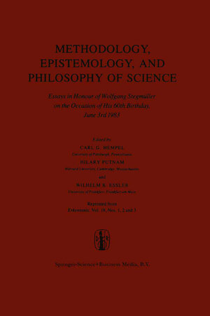 Buchcover Methodology, Epistemology, and Philosophy of Science | EAN 9789401576765 | ISBN 94-015-7676-9 | ISBN 978-94-015-7676-5