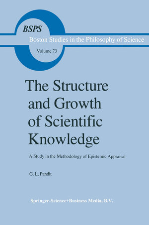 Buchcover The Structure and Growth of Scientific Knowledge | G.L. Pandit | EAN 9789401576802 | ISBN 94-015-7680-7 | ISBN 978-94-015-7680-2