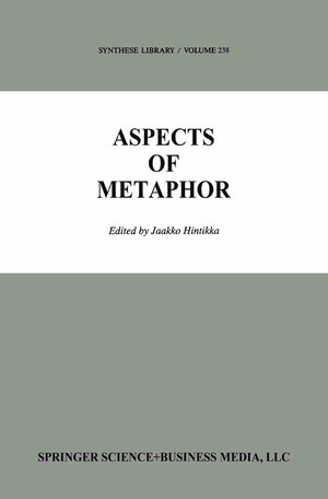 Buchcover Aspects of Metaphor | EAN 9789401583152 | ISBN 94-015-8315-3 | ISBN 978-94-015-8315-2