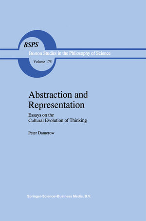 Buchcover Abstraction and Representation | Peter Damerow | EAN 9789401586245 | ISBN 94-015-8624-1 | ISBN 978-94-015-8624-5