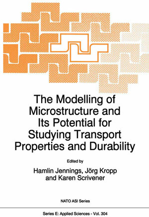 Buchcover The Modelling of Microstructure and its Potential for Studying Transport Properties and Durability | EAN 9789401586467 | ISBN 94-015-8646-2 | ISBN 978-94-015-8646-7