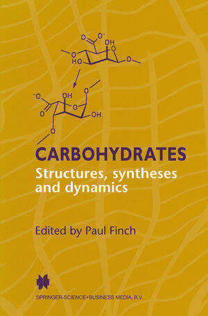 Buchcover Carbohydrates | EAN 9789401592819 | ISBN 94-015-9281-0 | ISBN 978-94-015-9281-9
