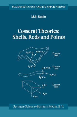 Buchcover Cosserat Theories: Shells, Rods and Points | M.B. Rubin | EAN 9789401593793 | ISBN 94-015-9379-5 | ISBN 978-94-015-9379-3