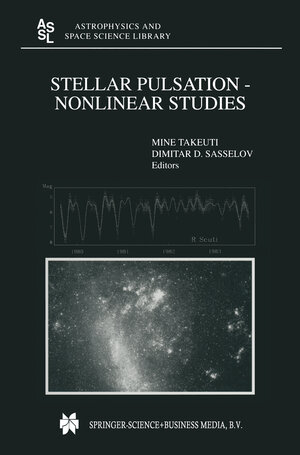 Buchcover Stellar Pulsation - Nonlinear Studies | EAN 9789401596985 | ISBN 94-015-9698-0 | ISBN 978-94-015-9698-5