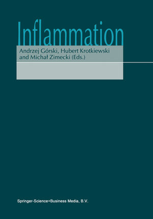 Buchcover Inflammation | EAN 9789401597029 | ISBN 94-015-9702-2 | ISBN 978-94-015-9702-9
