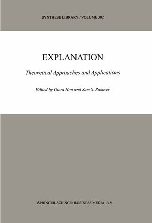 Buchcover Explanation | EAN 9789401597319 | ISBN 94-015-9731-6 | ISBN 978-94-015-9731-9