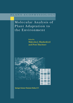 Buchcover Molecular Analysis of Plant Adaptation to the Environment  | EAN 9789401597838 | ISBN 94-015-9783-9 | ISBN 978-94-015-9783-8
