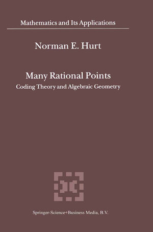 Buchcover Many Rational Points | N.E. Hurt | EAN 9789401702515 | ISBN 94-017-0251-9 | ISBN 978-94-017-0251-5
