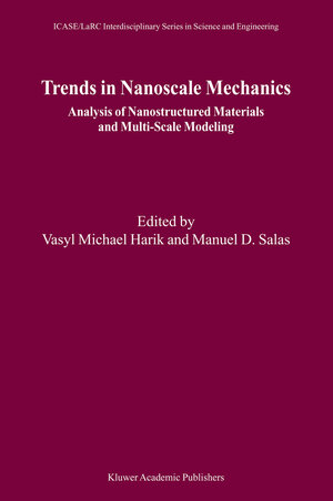 Buchcover Trends in Nanoscale Mechanics | EAN 9789401703857 | ISBN 94-017-0385-X | ISBN 978-94-017-0385-7