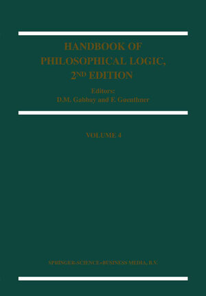 Buchcover Handbook of Philosophical Logic  | EAN 9789401704564 | ISBN 94-017-0456-2 | ISBN 978-94-017-0456-4