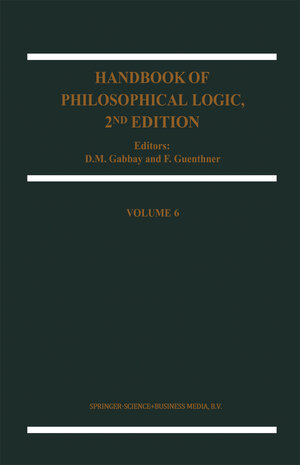 Buchcover Handbook of Philosophical Logic  | EAN 9789401704601 | ISBN 94-017-0460-0 | ISBN 978-94-017-0460-1