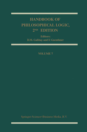 Buchcover Handbook of Philosophical Logic | EAN 9789401704625 | ISBN 94-017-0462-7 | ISBN 978-94-017-0462-5