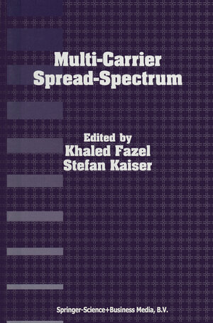 Buchcover Multi-Carrier Spread-Spectrum  | EAN 9789401705028 | ISBN 94-017-0502-X | ISBN 978-94-017-0502-8