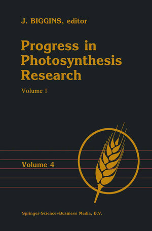Buchcover Progress in Photosynthesis Research | J. Biggins | EAN 9789401705219 | ISBN 94-017-0521-6 | ISBN 978-94-017-0521-9