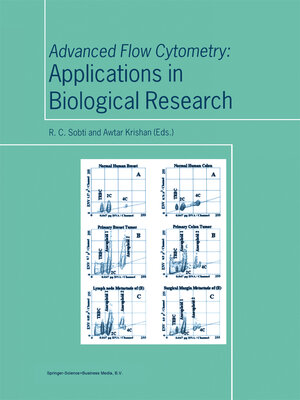 Buchcover Advanced Flow Cytometry: Applications in Biological Research | EAN 9789401706230 | ISBN 94-017-0623-9 | ISBN 978-94-017-0623-0